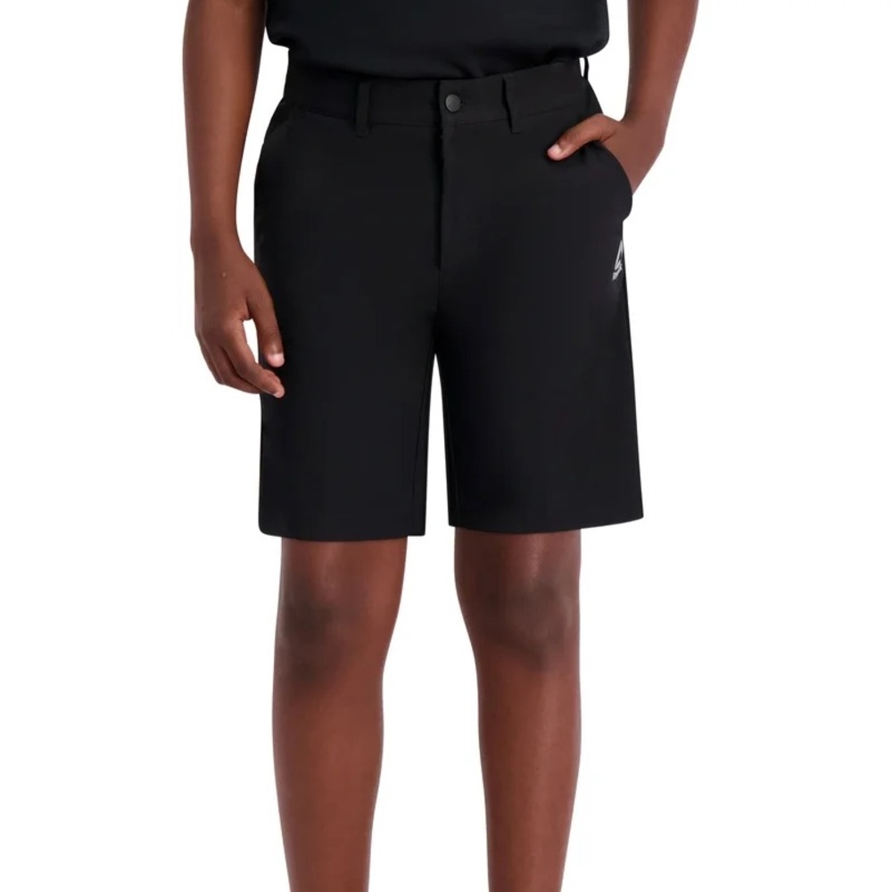 Reebok Boy's Victory Athletic Black Performance Shorts NWT 16 XL